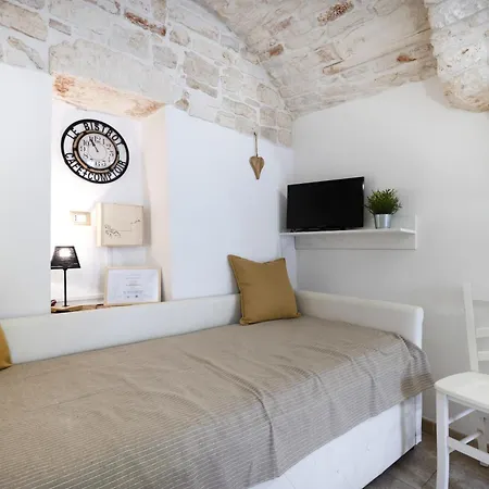 Guesthost - Al Nido Bianco White Stone * Martina Franca